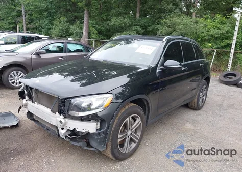 2017 Mercedes-Benz Glc 300 4Matic из США, поврежденный, VIN WDC0G4KB5HF139321